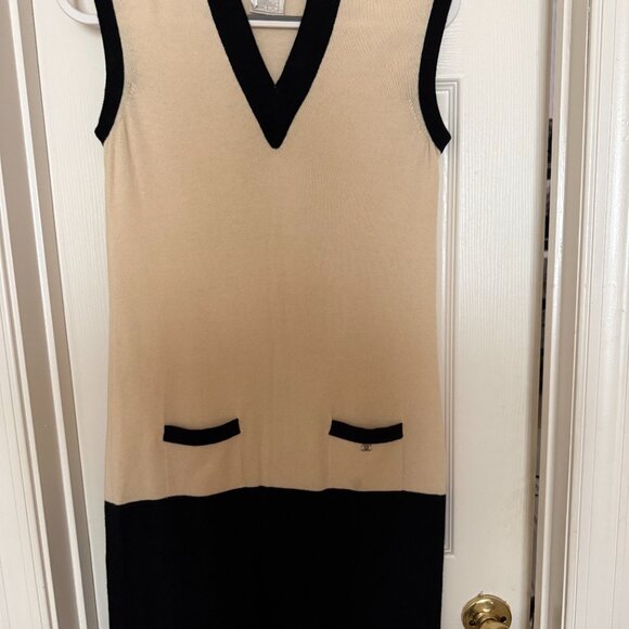 Chanel, Size EU40, Two-tone Cashmere - Picture 2 of 13